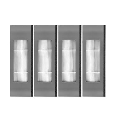 Imagem de Replacement Hepa Filter Parts Compatible With Ecovacs Deebot T9 AIVI T9 AIVI+ Main Side Brush Rag Cloth Accessories Robot Vacuum Cleaner(Beige)