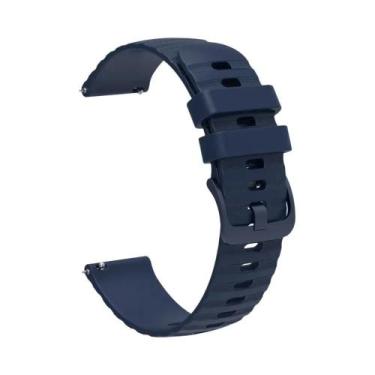 Imagem de Pulseira De Silicone Esportiva De 20mm 22mm Para Huami Amazfit BALANCE