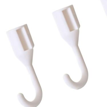 Imagem de Mingzhe Combinação de Montagem Em Rack de Exibição Pegboard para Organizador Parede Banheiro Cozinha Dormitório Escritório Em Casa, Material PS (Branca)