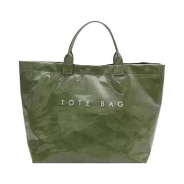 Imagem de Bolsa Tote Feminina De Grande Capacidade Com Estampa De Leopardo, Bols