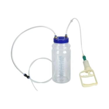 Imagem de Bomba De Vácuo Manual Universal De 2L Para Troca De Óleo, Ferramenta D