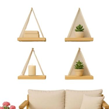 Imagem de vaso floreira Kit Prateleira Decorativa Para plantas Suculenta plantas Artificiais(4)