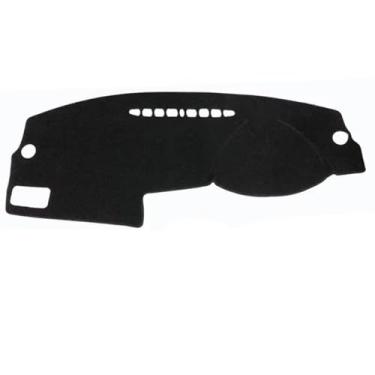 Imagem de ZVHOLBEAW Adequado para Volkswagen VW Jetta A4 MK4 Bora1998-2005, capa de painel para carro antiderrapante tapete protetor solar, acessórios de carro