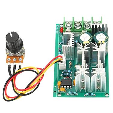 Imagem de Acouto Módulo Controlador de Velocidade do Motor PWM 20A para DC 12V 24V 36V 48V – Regulador Eficiente e Compacto para Diversas Aplicações
