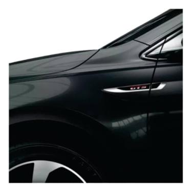 Imagem de Cromo Sign - Adesivo Aplique Lateral Polo Gts Volkswagen Emblema Resinado