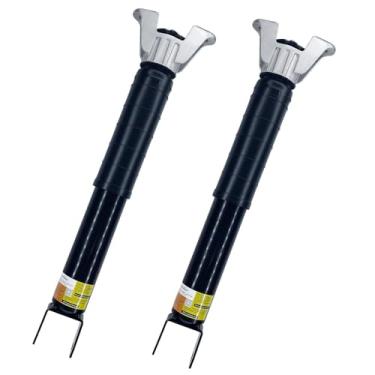 Imagem de Par traseiro de amortecedor compatível com Dodge Durango 2014-2023, AWD, 4 portas, suspensão esportiva, lado do motorista e do passageiro