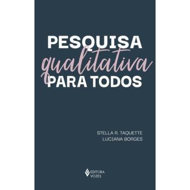 Imagem de Livro - Pesquisa qualitativa para todos