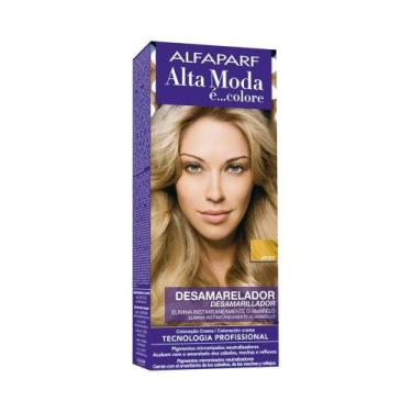 Imagem de TINTURA ALTA MODA DESAMARELADOR 150G - Coloração para Cabelos