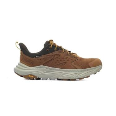 Imagem de Hoka Tênis de corrida masculino Anacapa Low 2 G-TX Trail marrom cinza, Honey Barley, 43