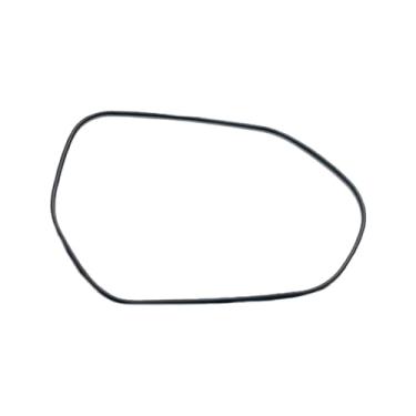 Imagem de Acessórios do carro espelhos laterais lente reflexiva espelho retrovisor lentes de vidro com aquecimento 1 pçs compatível com toyota corolla 2019 2020 2021(1PCS right side)