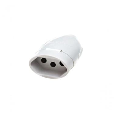 Imagem de Tomada Desmontável Daneva 2p+t20a Branca