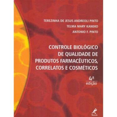 Imagem de Controle Biológico de Qualidade de Produtos Farmacêuticos, Correlatos e Cosméticos