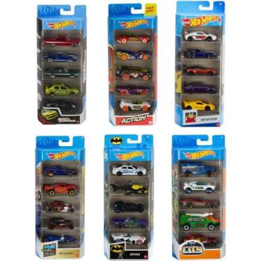 Imagem de Hot Wheels DIE-CAST PACK com 5 Carrinhos