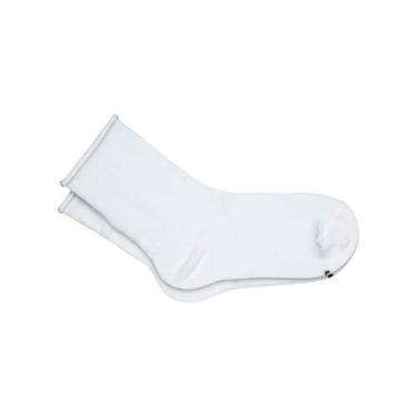 Imagem de Meia Cano Médio Lupo 04421-001 Feminina Sem Punho Algodão T. 34/39 - L