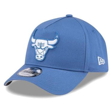 Imagem de Boné New Era 940AF NBA Chicago Bulls Indigo Blue-Masculino