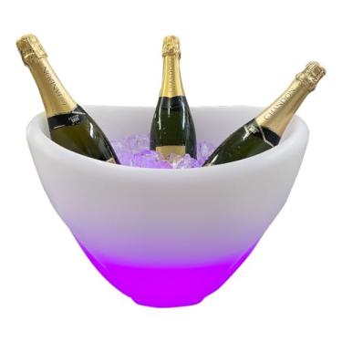 Imagem de Champanheira Led Rgb 16 Cores Rgb Recarregavel
