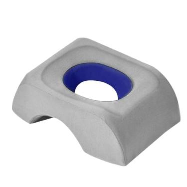 Imagem de Almofada de massagem para rosto,Almofada de massagem para rosto | Almofada de massagem quadrada de espuma para berço facial - Almofada facial confortável para encosto de cabeça, fácil, travesseiro fac