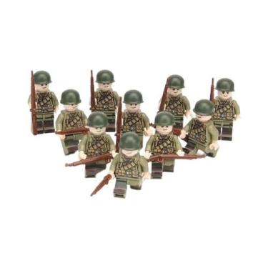 Imagem de Brinquedos De Blocos De Montar Mini Bonecos Humanoides Para Crianças, 