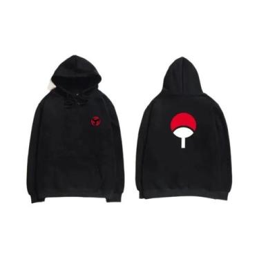 Imagem de Moletom Casual Com Capuz Para Homens E Mulheres Ninja Sasuke, Manga Lo