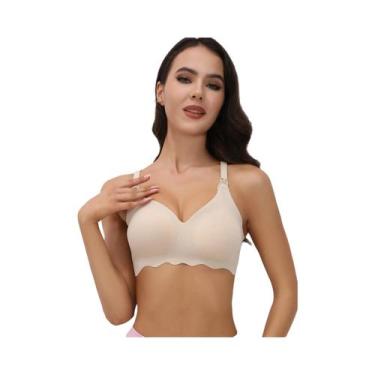 Imagem de Novo sutiã de amamentação ultrafino, confortável e respirável sem rast