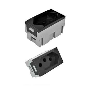 Imagem de Modulo Tomada 2P+T 10A Qm50036 Qtmov