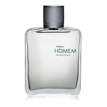 Imagem de Natura Homem Madeiras Deo Parfum Masculino 100ml Frete Grátis