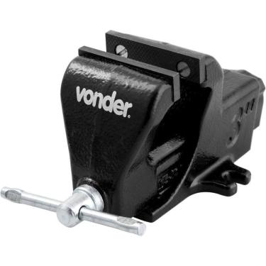 Imagem de Torno Bancada Nr 3 Com Mordentes Vonder