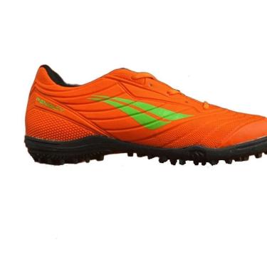 Imagem de Chuteira Penalty Society Matis Kids XXI Preto/ Dourado 30-Unissex