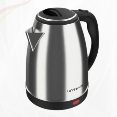Imagem de Chaleira elétrica Unitermi 182F Atacama prateada 110V 1.8L