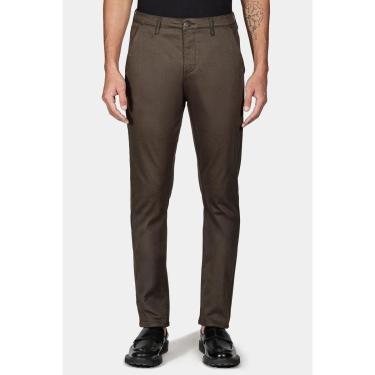 Imagem de Calça Aramis Color Chino Clássica Verde Militar-Masculino