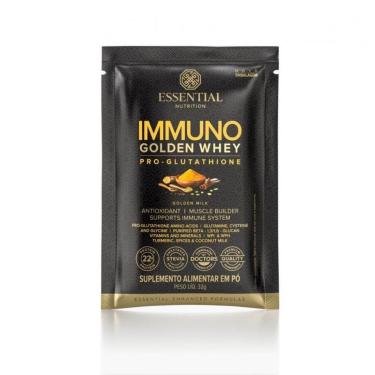 Imagem de Immuno Golden Whey ProGlutathione Sachê (32g)-Unissex