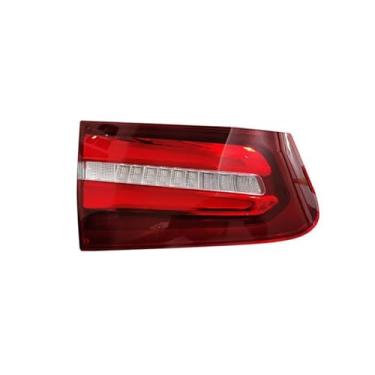 Imagem de FLJOYOEU Conjunto de luz traseira de LED para carro, lâmpada de aviso de latido, compatível com Mercedes-Benz W253 GLC-Class GLC200L GLC260L GLC300L 2016-2019 (lado esquerdo externo)