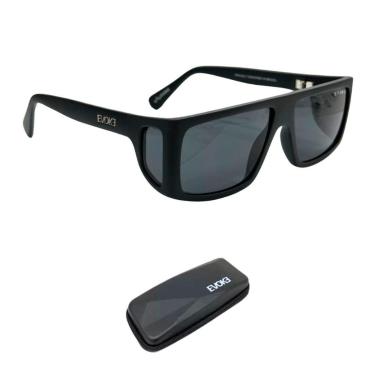 Imagem de Óculos de Sol Evoke New B Side BRH11 Black Matte Silver-Unissex