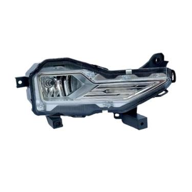 Imagem de Para-choque dianteiro luz de condução diurna luz de neblina lâmpada de sinal, compatível com Wuling Almaze MG Hector, compatível com Captiva, compatível com Baojun 530 2018-2021 (direita direita)