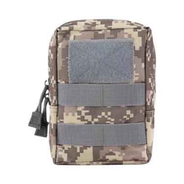 Imagem de Bolsa Tática Molle Para Cintura EDC, Primeiros Socorros, Esportes Ao A