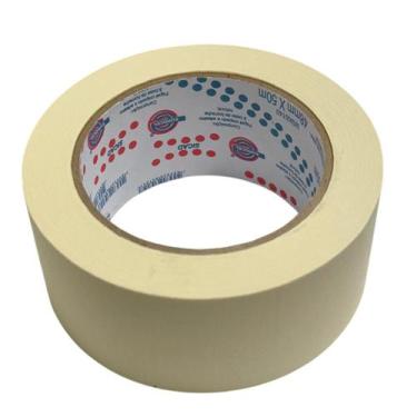 Imagem de Kit 5 Unidades Fita Crepe 48mm X 50m MSK6140 - EUROCEL