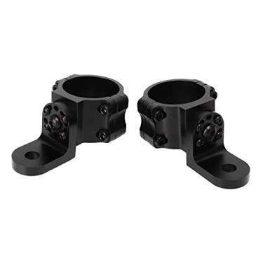 Imagem de Vroomoto Suporte de chicote UTV, suporte de braçadeira para luz de bandeira, braçadeira de tubo, suporte de luz de chicote para barra de suspensão de 1,75 a 2 polegadas, basta montá-lo em