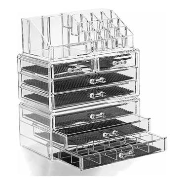 Imagem de Caixa de acrílico para guardar cosméticos