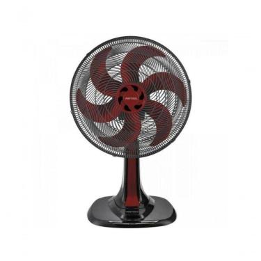 Imagem de Ventisol Ventilador Mesa Turbo 6 30cm Vermelho 127v
