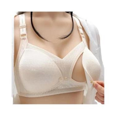 Imagem de Sutiã De Amamentação Sem Fio Respirável Para Gravidez E Lactância, Pre