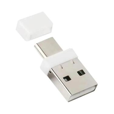 Imagem de Mouse Jiggler USB Tipo C 2 Em 1, Movimentador Automático, Sem Driver, 