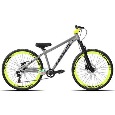 Imagem de Bicicleta Aro 26 Absolute Nero 5 Tamanho 15 1V Cubo Barulhento Freio S