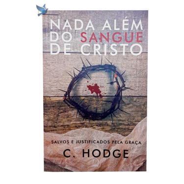 Imagem de Nada Além Sangue Cristo - Spurgeon - 112 Páginas