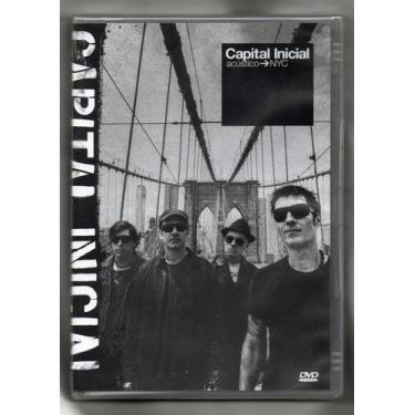 Imagem de Capital Inicial DVD Acústico NYC