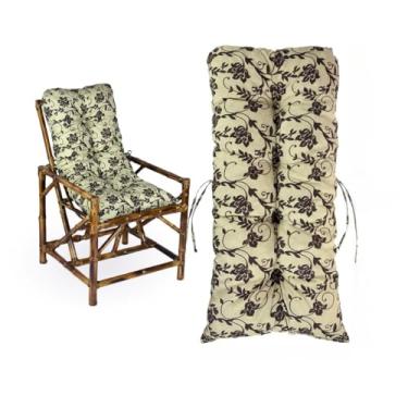 Imagem de Almofada Moderna 95x45cm - Confortável e Decorativa para Cadeiras, Poltronas, Sofás e Pallets, Alta Durabilidade, Apoio Lumbar Versátil (Papel de Parede)