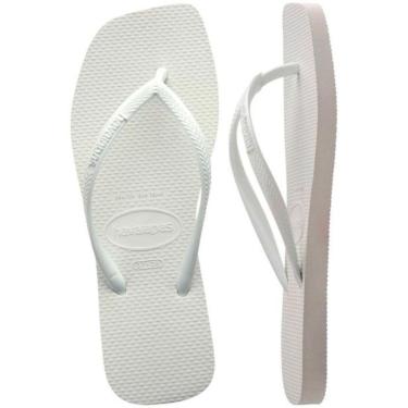 Imagem de Chinelo Feminino Havaianas Estilo Quadrado Slim Square-Feminino
