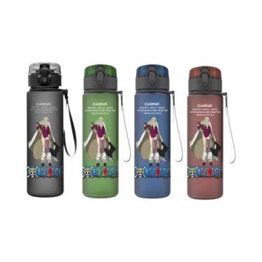 Imagem de Garrafa De Água Esportiva De 560ML One Piece Monkey D Luffy Roronoa Zo