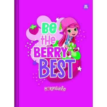 Imagem de Caderno (Pequeno) 1/4 Brochura Costurado Moranguinho 80 Folhas - Anima