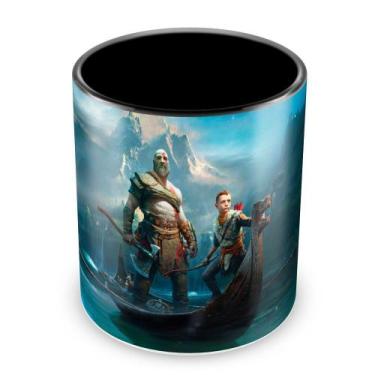 Imagem de Caneca God Of War Personalizada - Mod.2 - Porcelana de Alto Brilho - A