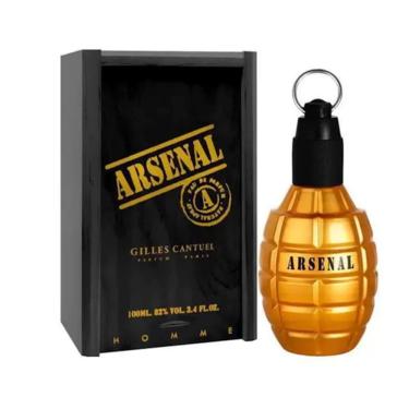 Imagem de Perfume  Arsenal Gold  Masculino Gilles Cantuel eau de Parfum 100ml